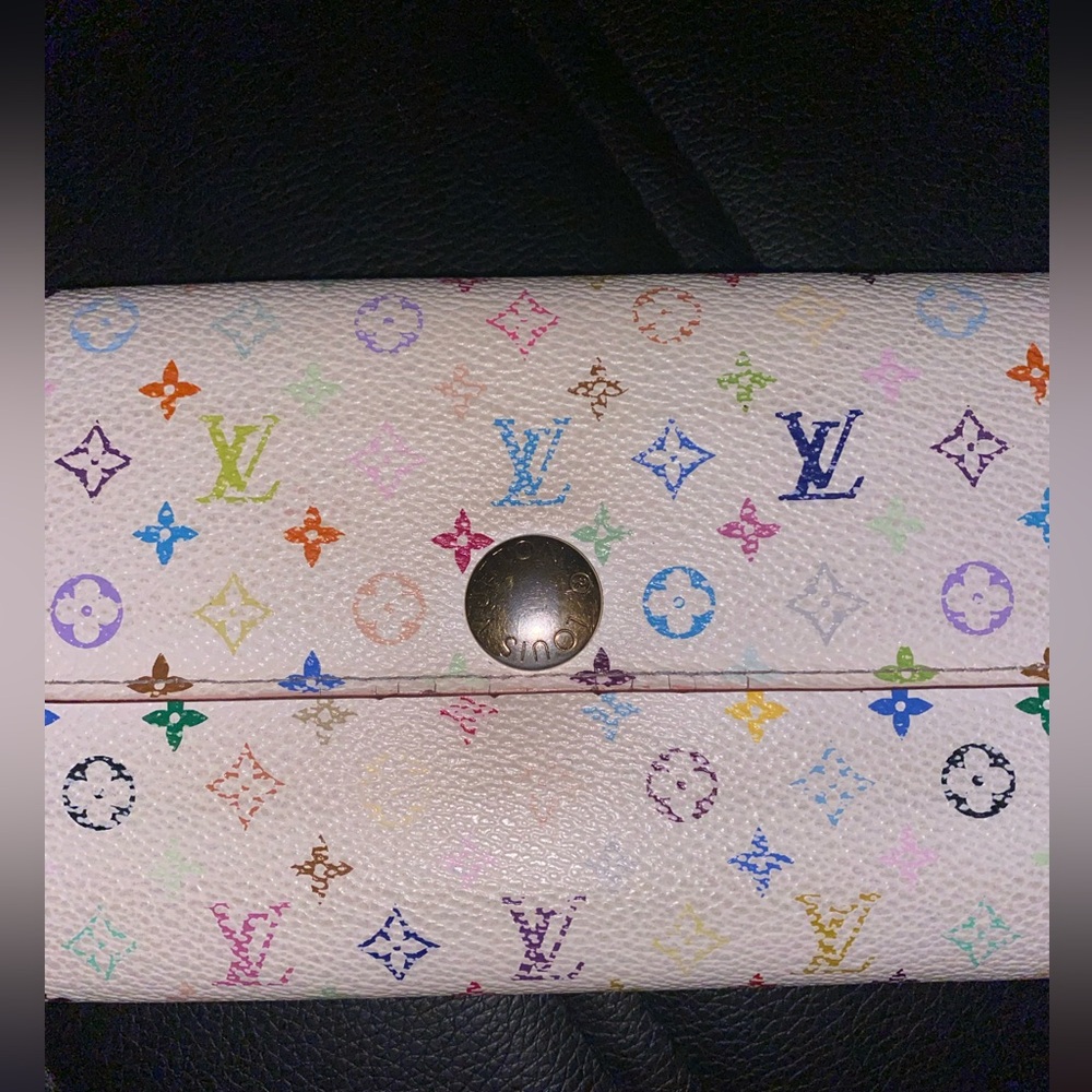 SOLD Louis Vuitton Murakami Wallet - Picture 4 of 8